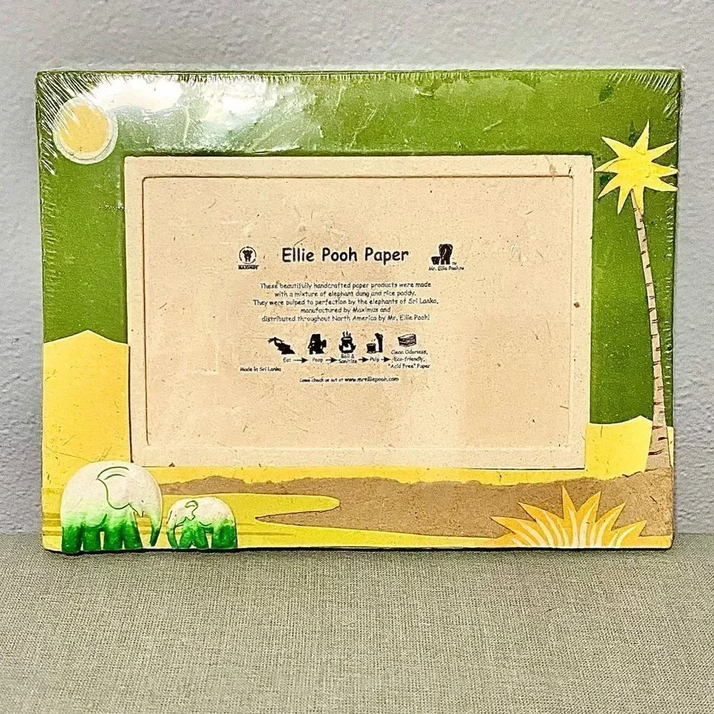 Ellie Pooh Sustainably Made Picture Frame